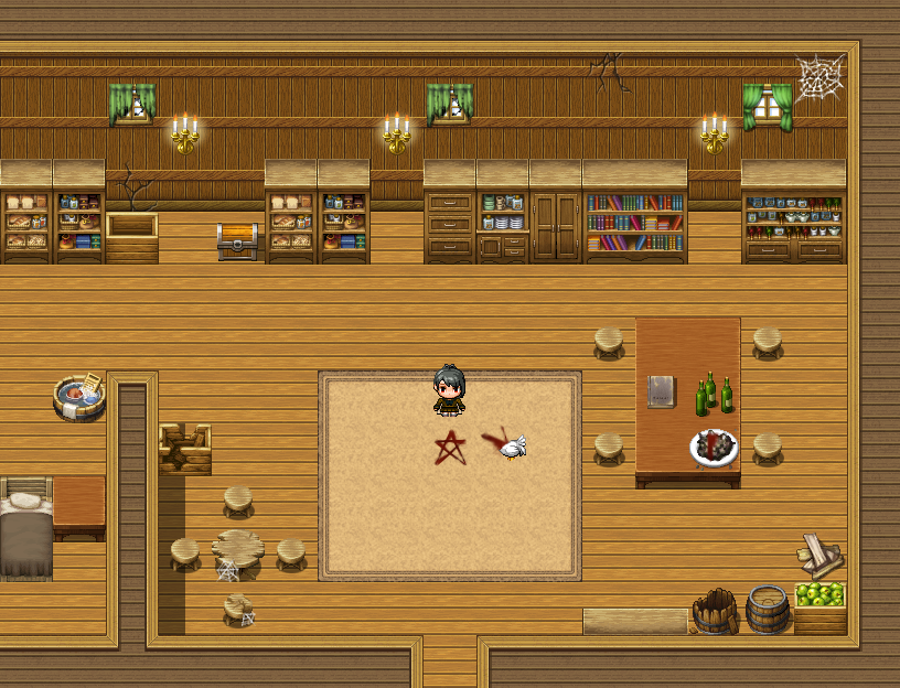Rpgmaker ryona game