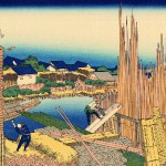 hokusai_36_ansichten_mount_fuji_05_Honjo_Tatekawa_the_timberyard_at_Honjo1de9b