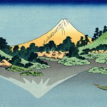 hokusai_36_ansichten_mount_fuji_42_additioinal_The_Fuji_reflects_in_Lake_Kawaguchi_seen_from_the_Misaka_pass_in_the_Kai_province6dc48