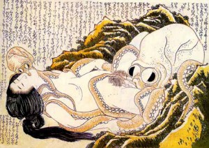 shunga katsushika hokusai dream of the fishermans wife