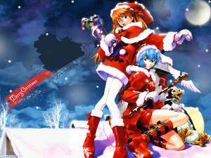 free cute anime christmas photos wallpaper 1600x1200 87994