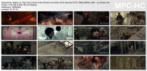 Attack on Titan Film 2 End of the World Live Action 2015 German DTS 1080p BDRip x264 by Dicker.mkv t