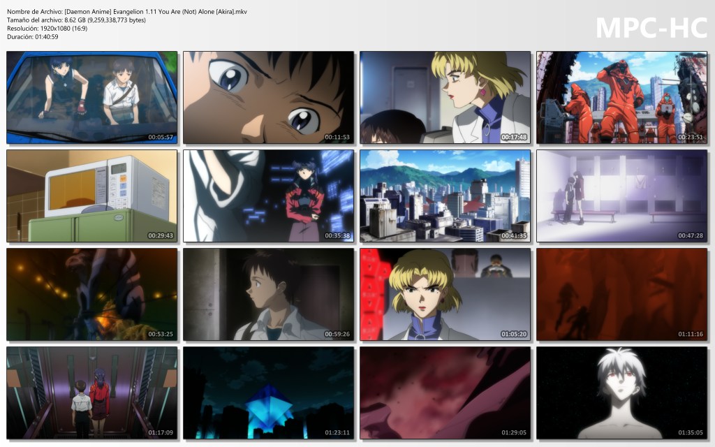 [Daemon Anime] Evangelion 1.11 You Are (Not) Alone [Akira].mkv thumbs