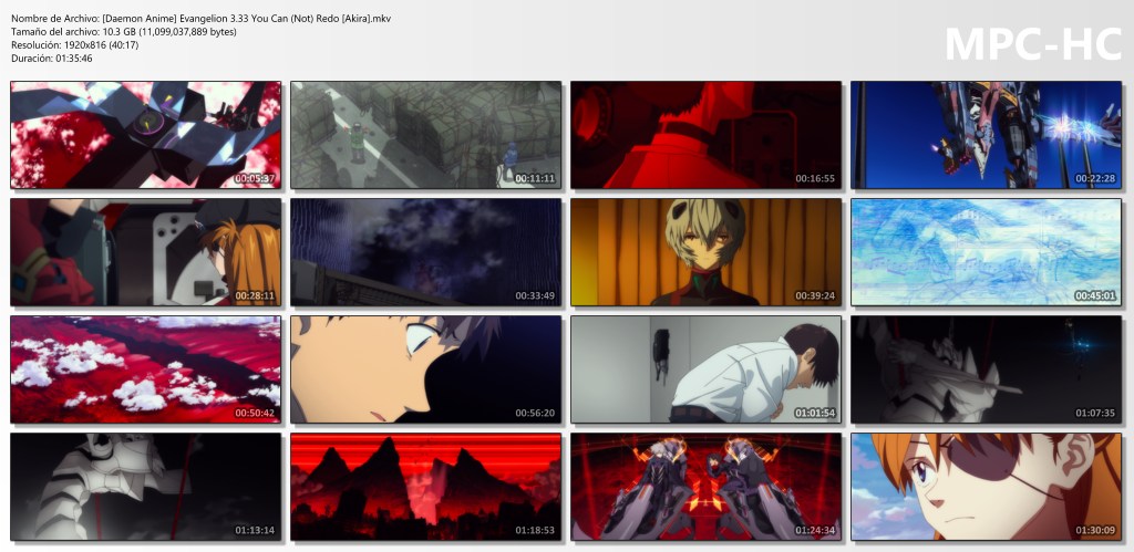 [Daemon Anime] Evangelion 3.33 You Can (Not) Redo [Akira].mkv thumbs