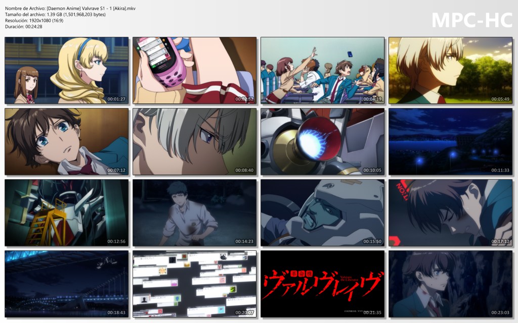 [Daemon Anime] Valvrave S1 1 [Akira].mkv thumbs