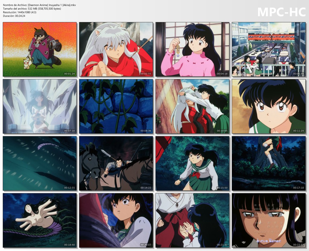 [Daemon Anime] Inuyasha 1 [Akira].mkv thumbs